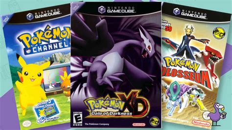 pokemon games for gamecube